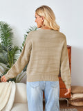 LC2724757-2018-S, LC2724757-2018-M, LC2724757-2018-L, LC2724757-2018-XL, Eggshells sweater