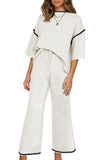 LC273557-P1-S, LC273557-P1-M, LC273557-P1-L, LC273557-P1-XL, LC273557-P1-2XL, White set