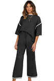 LC273557-P2-S, LC273557-P2-M, LC273557-P2-L, LC273557-P2-XL, LC273557-P2-2XL, Black set