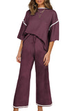 LC273557-P503-S, LC273557-P503-M, LC273557-P503-L, LC273557-P503-XL, LC273557-P503-2XL, Burgundy set