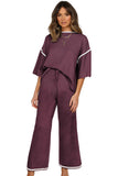 LC273557-P503-S, LC273557-P503-M, LC273557-P503-L, LC273557-P503-XL, LC273557-P503-2XL, Burgundy set