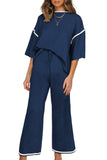 LC273557-P605-S, LC273557-P605-M, LC273557-P605-L, LC273557-P605-XL, LC273557-P605-2XL, Navy Blue set