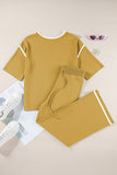 LC273557-P107-S, LC273557-P107-M, LC273557-P107-L, LC273557-P107-XL, LC273557-P107-2XL, Yellow Cream set