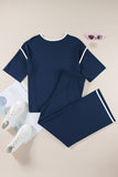 LC273557-P605-S, LC273557-P605-M, LC273557-P605-L, LC273557-P605-XL, LC273557-P605-2XL, Navy Blue set