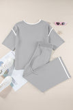 LC273557-P1011-S, LC273557-P1011-M, LC273557-P1011-L, LC273557-P1011-XL, LC273557-P1011-2XL, Light Grey set