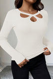 LC2726703-P1-S, LC2726703-P1-M, LC2726703-P1-L, LC2726703-P1-XL, White sweater