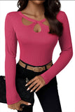 LC2726703-P6-S, LC2726703-P6-M, LC2726703-P6-L, LC2726703-P6-XL, Rose Red sweater
