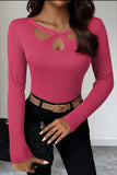LC2726703-P6-S, LC2726703-P6-M, LC2726703-P6-L, LC2726703-P6-XL, Rose Red sweater