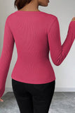LC2726703-P6-S, LC2726703-P6-M, LC2726703-P6-L, LC2726703-P6-XL, Rose Red sweater