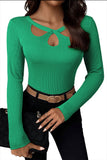 LC2726703-P109-S, LC2726703-P109-M, LC2726703-P109-L, LC2726703-P109-XL, Bright Green sweater