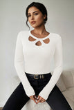 LC2726703-P1-S, LC2726703-P1-M, LC2726703-P1-L, LC2726703-P1-XL, White sweater
