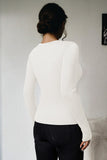 LC2726703-P1-S, LC2726703-P1-M, LC2726703-P1-L, LC2726703-P1-XL, White sweater