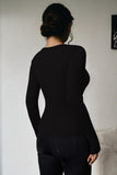 LC2726703-P2-S, LC2726703-P2-M, LC2726703-P2-L, LC2726703-P2-XL, Black sweater