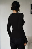 LC2726703-P2-S, LC2726703-P2-M, LC2726703-P2-L, LC2726703-P2-XL, Black sweater
