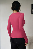 LC2726703-P6-S, LC2726703-P6-M, LC2726703-P6-L, LC2726703-P6-XL, Rose Red sweater