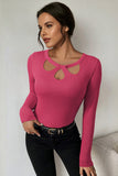 LC2726703-P6-S, LC2726703-P6-M, LC2726703-P6-L, LC2726703-P6-XL, Rose Red sweater