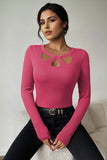 LC2726703-P6-S, LC2726703-P6-M, LC2726703-P6-L, LC2726703-P6-XL, Rose Red sweater