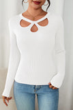 LC2726703-P1-S, LC2726703-P1-M, LC2726703-P1-L, LC2726703-P1-XL, White sweater