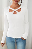 LC2726703-P1-S, LC2726703-P1-M, LC2726703-P1-L, LC2726703-P1-XL, White sweater