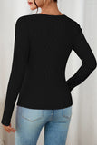 LC2726703-P2-S, LC2726703-P2-M, LC2726703-P2-L, LC2726703-P2-XL, Black sweater