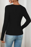 LC2726703-P2-S, LC2726703-P2-M, LC2726703-P2-L, LC2726703-P2-XL, Black sweater