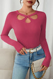 LC2726703-P6-S, LC2726703-P6-M, LC2726703-P6-L, LC2726703-P6-XL, Rose Red sweater