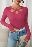 LC2726703-P6-S, LC2726703-P6-M, LC2726703-P6-L, LC2726703-P6-XL, Rose Red sweater