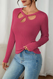 LC2726703-P6-S, LC2726703-P6-M, LC2726703-P6-L, LC2726703-P6-XL, Rose Red sweater