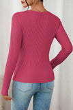 LC2726703-P6-S, LC2726703-P6-M, LC2726703-P6-L, LC2726703-P6-XL, Rose Red sweater