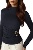 LC25229422-P1005-S, LC25229422-P1005-M, LC25229422-P1005-L, LC25229422-P1005-XL, Dirty blue top