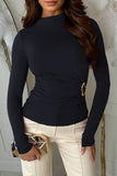 LC25229422-P1005-S, LC25229422-P1005-M, LC25229422-P1005-L, LC25229422-P1005-XL, Dirty blue top
