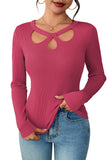 LC2726703-P6-S, LC2726703-P6-M, LC2726703-P6-L, LC2726703-P6-XL, Rose Red sweater