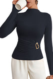 LC25229422-P1005-S, LC25229422-P1005-M, LC25229422-P1005-L, LC25229422-P1005-XL, Dirty blue top