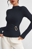 LC25229422-P1005-S, LC25229422-P1005-M, LC25229422-P1005-L, LC25229422-P1005-XL, Dirty blue top