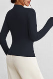 LC25229422-P1005-S, LC25229422-P1005-M, LC25229422-P1005-L, LC25229422-P1005-XL, Dirty blue top