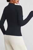 LC25229422-P1005-S, LC25229422-P1005-M, LC25229422-P1005-L, LC25229422-P1005-XL, Dirty blue top