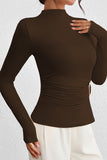 LC25229422-P7017-S, LC25229422-P7017-M, LC25229422-P7017-L, LC25229422-P7017-XL, Chicory Coffee top