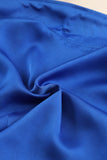 Womens Cowboys Cheerleader Costume Blue