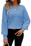 Pink Queen Women's Fall Sweaters Batwing Sleeve Oversized Pullover Knit Top | Fashion Trendy Jumper, Soft Comfy Casual Loose Fit, Business Work,Classic Basic, Winter Clothes 2026