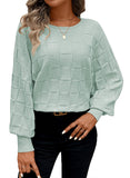 Pink Queen Women's Fall Sweaters Batwing Sleeve Oversized Pullover Knit Top | Fashion Trendy Jumper, Soft Comfy Casual Loose Fit, Business Work,Classic Basic, Winter Clothes 2026