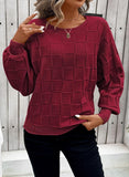 Pink Queen Women's Fall Sweaters Batwing Sleeve Oversized Pullover Knit Top | Fashion Trendy Jumper, Soft Comfy Casual Loose Fit, Business Work,Classic Basic, Winter Clothes 2026