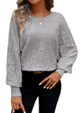 Pink Queen Women's Fall Sweaters Batwing Sleeve Oversized Pullover Knit Top | Fashion Trendy Jumper, Soft Comfy Casual Loose Fit, Business Work,Classic Basic, Winter Clothes 2026