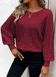 Pink Queen Women's Fall Sweaters Batwing Sleeve Oversized Pullover Knit Top | Fashion Trendy Jumper, Soft Comfy Casual Loose Fit, Business Work,Classic Basic, Winter Clothes 2026