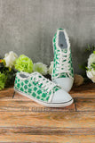 Chaussures en toile pour femmes Shamrock Clover Chaussures décontractées