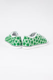 Chaussures en toile pour femmes Shamrock Clover Chaussures décontractées