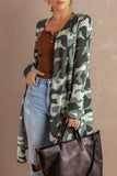 Women's Animal Print Cardigan Open Front Lightweight Long Cardigan