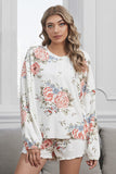 Tie Dye Knit Pajamas Set