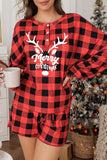 Tie Dye Knit Pajamas Set