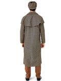 Adult Sherlock Holmes Halloween Costume