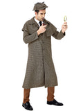 Adult Sherlock Holmes Halloween Costume